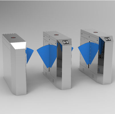 quality  1.0--1.2mm Access Control Automatic Entry Sliding Turnstile Barrier Gate Gym Entrance Security Tripod Turnstile FB200 factory