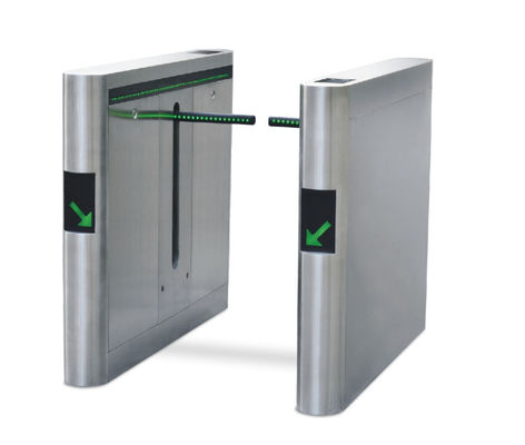 quality  304 Stainless Steel Access Control Gate Entry Payment System Electronic Turnstile Barrier Gate factory