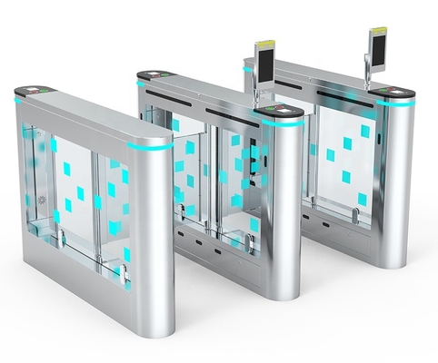 High Security Modern Easy To Install Quick Smart Security System Turnstile Swing Gate