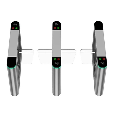304 Stainless Steel Automatic Swing Barrier Turnstile Speed ​​Gate For Hotels Gym Office School