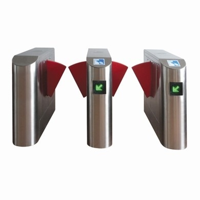 SUS304 Shenzhen Security Gate Turnstile Led Speed ​​Turnstiles Swing Barriers Retractable Barrier Automatic Retractable Gates