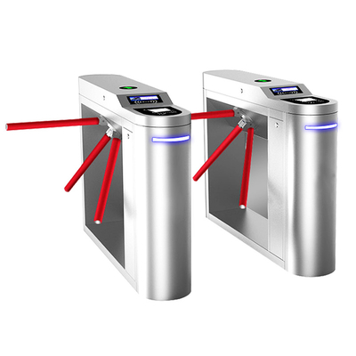 304 Stainless Steel Waterproof Qr Code Tripod Turnstile Gate Outdoor Barcode Zoo Ticket System Tourist Attractions
