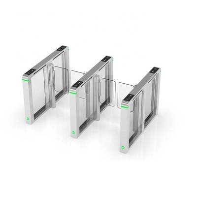 Security Access Control Management Speed ​​Motor Brushless Fully Automatic High Speed ​​Gate Pedestrian Swing Turnstile Gate