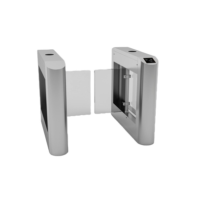Biometric security access control management access control face turnstile, pedestrian security entrance gates, disable rfid swing gate