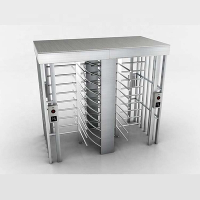 Semi Automatic Security Access Control Management Factor Price Full Height Turnstile Mechanism