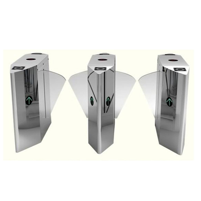 New Design Access Control RFID Flap Turnstile Barrier Gate For Community Swing Turnstile Manufacturer RAP-ST267A