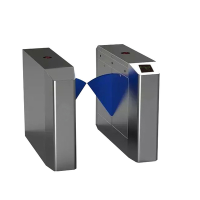 304 Stainless Steel Small Swing Turnstile Automatic Barrier Gate Fast Swing Barrier Turnstile Entry Security Speed ​​Gate With Access Control