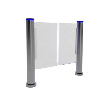 Waterproof Security Access Control Management High Security Swing Turnstile Gates Face Recognition Fingerprint Access Control New For Office Building