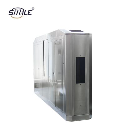 Transportation subway project SMILE for popular indoor and outdoor entry speed gate swing turnstile barrier gate