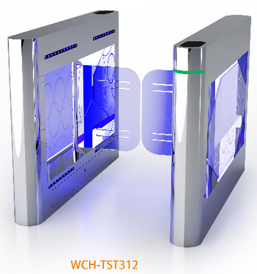 202 or 304 Grade Stainless Steel Single Swing Turnstile Gate Professional Access Control Ion Manufacturer Automatic Swing Gate Barrier