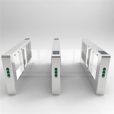 Wholesale Pedestrian Integrated Swing Camera Turnstile Gate Factory Remote Control Barrier For Factory