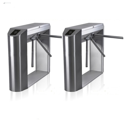 Stainless Steel/According to Customer Requirements Tripod Turnstile Pedestrian Barcode Access Control System Fingerprint Access Control System Pedestrian Turnstile