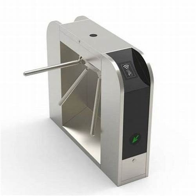 Stainless steel/According to customer needs economic and efficient 304 stainless steel half-height turnstile vertical tripod turnstile access control