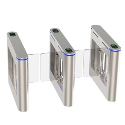 Stainless Steel/Customized Electronic Speed ​​Gate Access Control Swing Barrier Turnstile With Security System Face Recognition