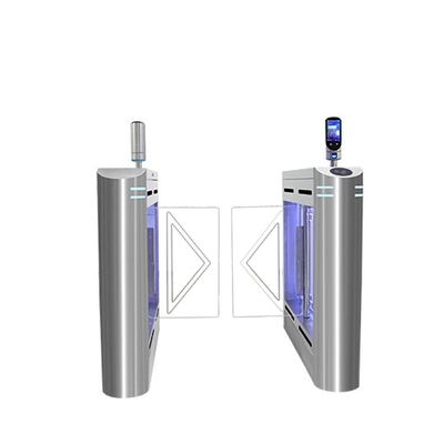 Stainless Steel/According to Customer Requirements Turnstile for Gym Automatic Speed ​​Barrier Gates Top Sell Fingerprint Access Control
