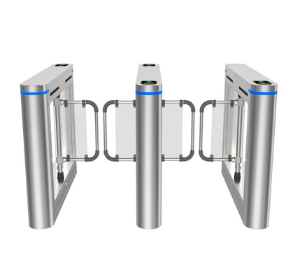 Stainless Steel/According to Customer Requirements Full-height Turnstile Mechanism Entrance Turnstile High-speed Sliding Supermarket Swing Fast Turnstile Gate