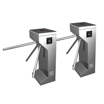 A Semi-Automatic Vertical Entry Tripod Turnstile RFID Access Control System
