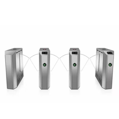 One Speed ​​2504 Entry 304 Stainless Steel Security Turnstile Semi-automatic Gate Access Control Flap Turnstile Flap