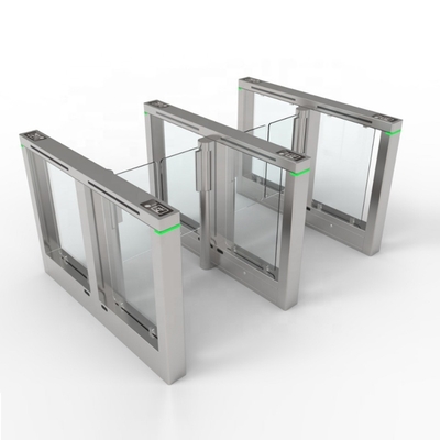 SUS304 bus purchase new car cxt gymnasium esd cxt nfc pcb servo motor face recognition swing turnstile barrier gate access control card entrance