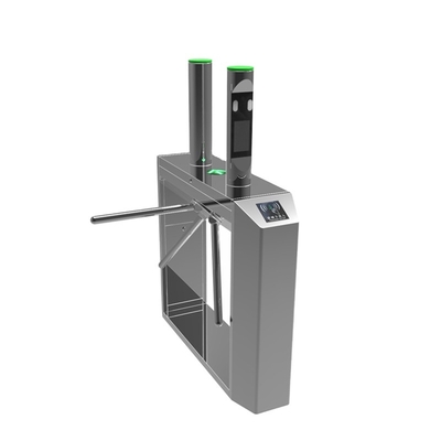 1.5mm thickness304 Somalia Qr stainless steel barcode gym face recognition tripod barrier gate height vertical tripod turnstile