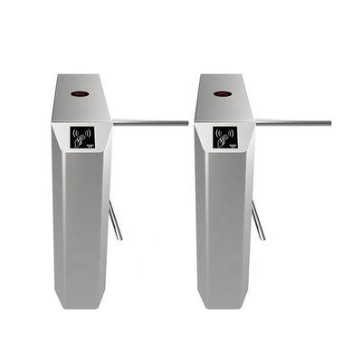 Indoor / Outdoor With CE Certificate Professional Tent Controller Tripod Semi - Automatic Turnstiles Smart Gate