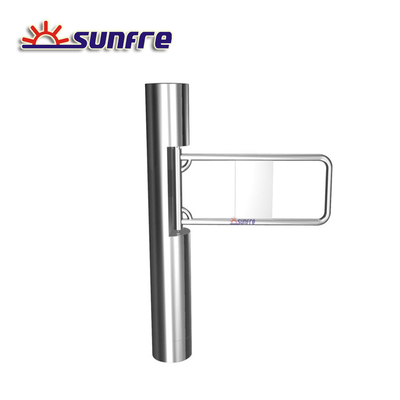 Automatic Swing Gate Supermarket Turnstile Gate Electric Swing Turnstile Barrier Gate