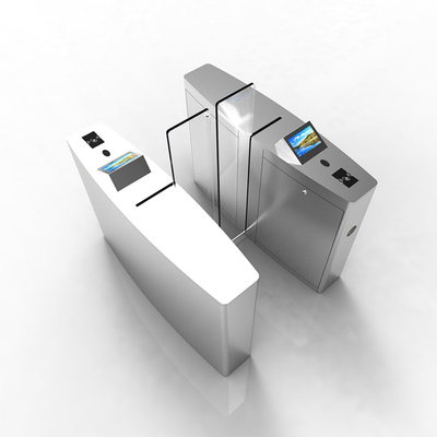 Smart Stainless Steel Automatic Pedestrian Gate Sliding Turnstile