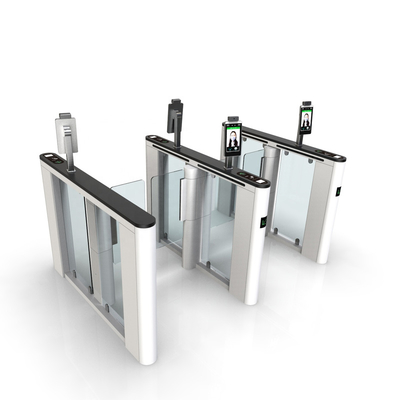 Electronic High Speed Gate 304 Stainless Steel Biometric Swing Speed Gates in Gym Clubs with RFID Turnstile