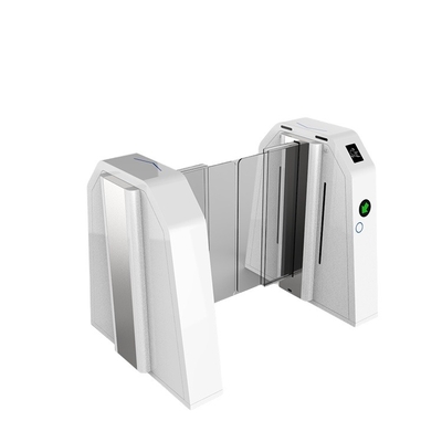 Wide lane Automatic Swing Barrier Gate Entrance Turnstile Access Control Face Recognition RFID System