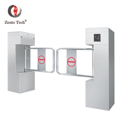 No Touch Security Intelligent Automatic RFID Card Entrance Control Community Management Swing Turnstile Gate Barrier