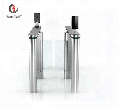 ZENTO Airpot/Metro/Swimming Hall Face recognition Access Control System Electronic Fast Speed Turnstile Gate