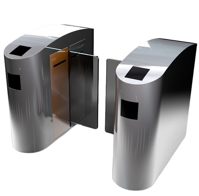 sliding barrier sliding turnstile gate electronic barrier Sliding Barrier HZ-SLBS01
