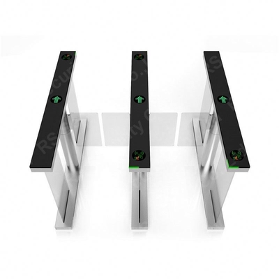 High Grade Full Automatic Two Way Glass Access Control Turnstile Gate Swing Barrier Swing Turnstile Gate