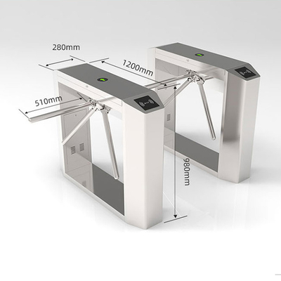 304 Stainless Steel 2021 Best Gym Entrance Tripod Barrier Rotary Barrier Turnstile Turnstile Pedestrian Gate Gate