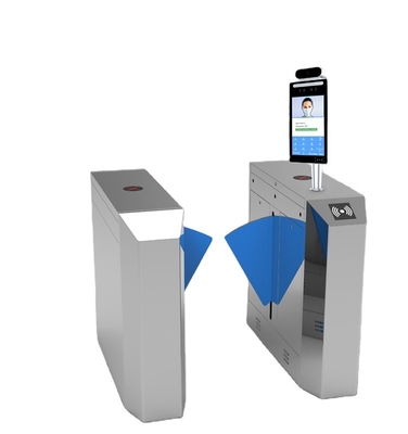 304 Stainless Steel RFID Automatic Retractable Turnstile Gates Swing Barrier Speed ​​Motor Advantages Of Turnstile Fixed Entry