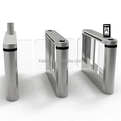 Office School Park Supermark Subway Access Control CE Approved Mechanical Security Swing Turnstile Barrier and Optical Turnstile