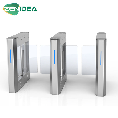 -10 | 70&amp;#226; &amp;#132; &amp;#131; (ultra-low temperature plus thermostat) Semi-automatic swing gate entrance turnstile access control rfid bidirectional swing gate 2613B