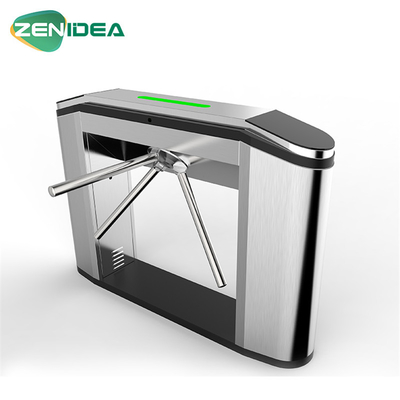 Cost Effective Two Way Gate Turnstile Encoder Limit Tripod Access Control System Facial Recognition Device TT01