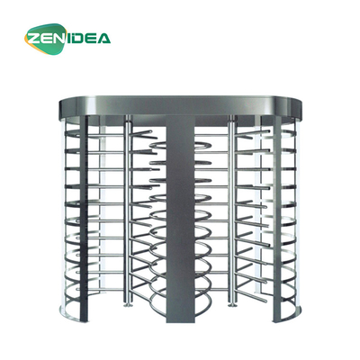 Full Height Double Door Turnstile Security RFID Protection Fingerprint Security Entry Gate Pedestrian Gate 3001 Report