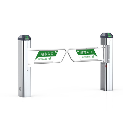 Durable In China Automatic Barrier Gate Turnstile High Speed ​​Swing Barrier Gate