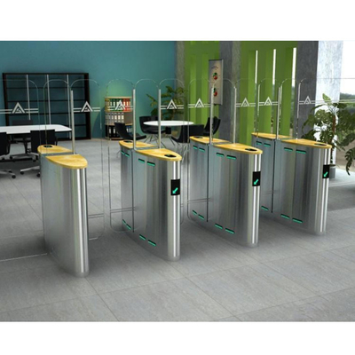 Integrated Siren Access Control System Turnstile RFID Card Reader Barrier Smart Barrier Turnstile Gate