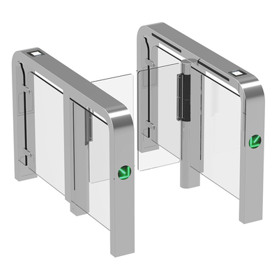 Soft Using Stand Alone Hotel Stainless Steel High Quality Durable Access Control System Turnstile Barrier Gate