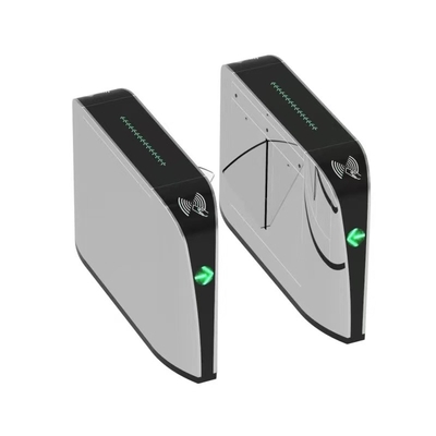 Best Selling 304 Stainless Steel Goods Using Security Access Control Automatic Flap Turnstile Barrier Gate