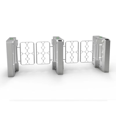 Best Selling 304 Stainless Steel Goods Using Small Swing Security Turnstile Barrier Pedestrian Access Control Gate