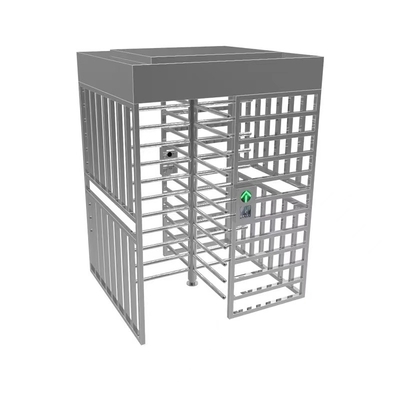 Promotional Good Quality 304 Stainless Steel Full Height Rotor Turnstile Barrier Gate RFID Access Control System