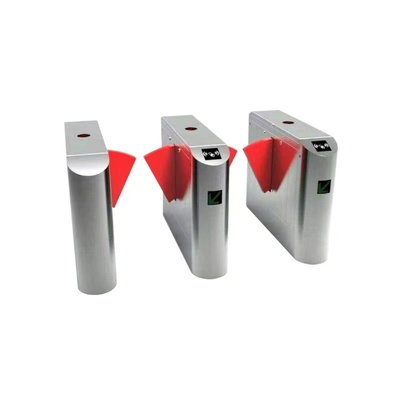 304 Stainless Steel Cheap Hot Selling Cheap Price Access Control Flap Turnstile Gate System Good Quality