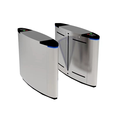Factory Supply 304 Stainless Steel Low Price Saving Lobby Access Control Flap Turnstile