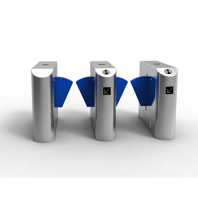 High Quality 304 Stainless Steel Low Price Access Control Flap Turnstile Widely Used Pedestrian Control System