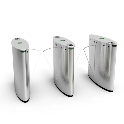 304 Stainless Steel China Manufacture Professional Wholesale Price Access Control Electronic Flap Turnstile