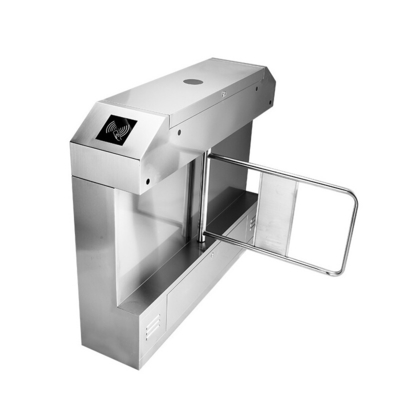 China Manufacture Soft Professional System Turnstile Barrier Pedestrians Access Control Gate